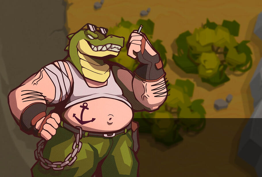 Character Dialogue Concept