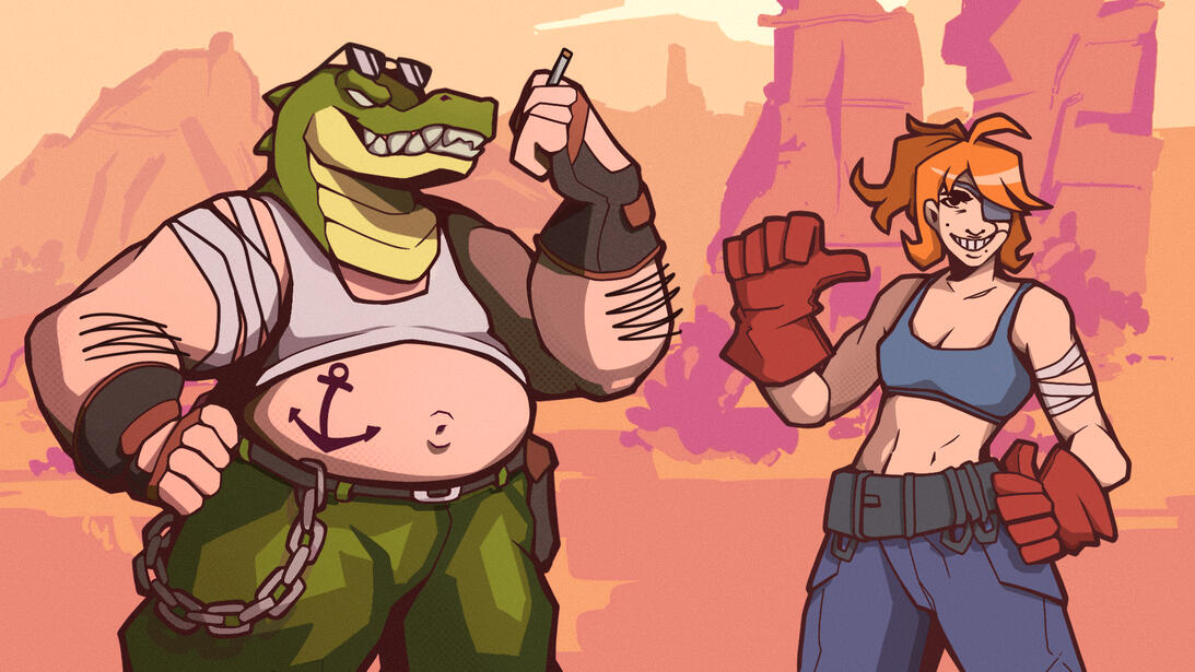 Character Dialogue Concept